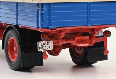 SCHUCO - MERCEDES BENZ - L911 TRUCK TELONATO 1966