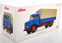 SCHUCO - MERCEDES BENZ - L911 TRUCK TELONATO 1966