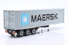 SOLIDO - ACCESSORIES - CONTAINER TRUCK MAERSK