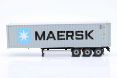 SOLIDO - ACCESSORIES - CONTAINER TRUCK MAERSK