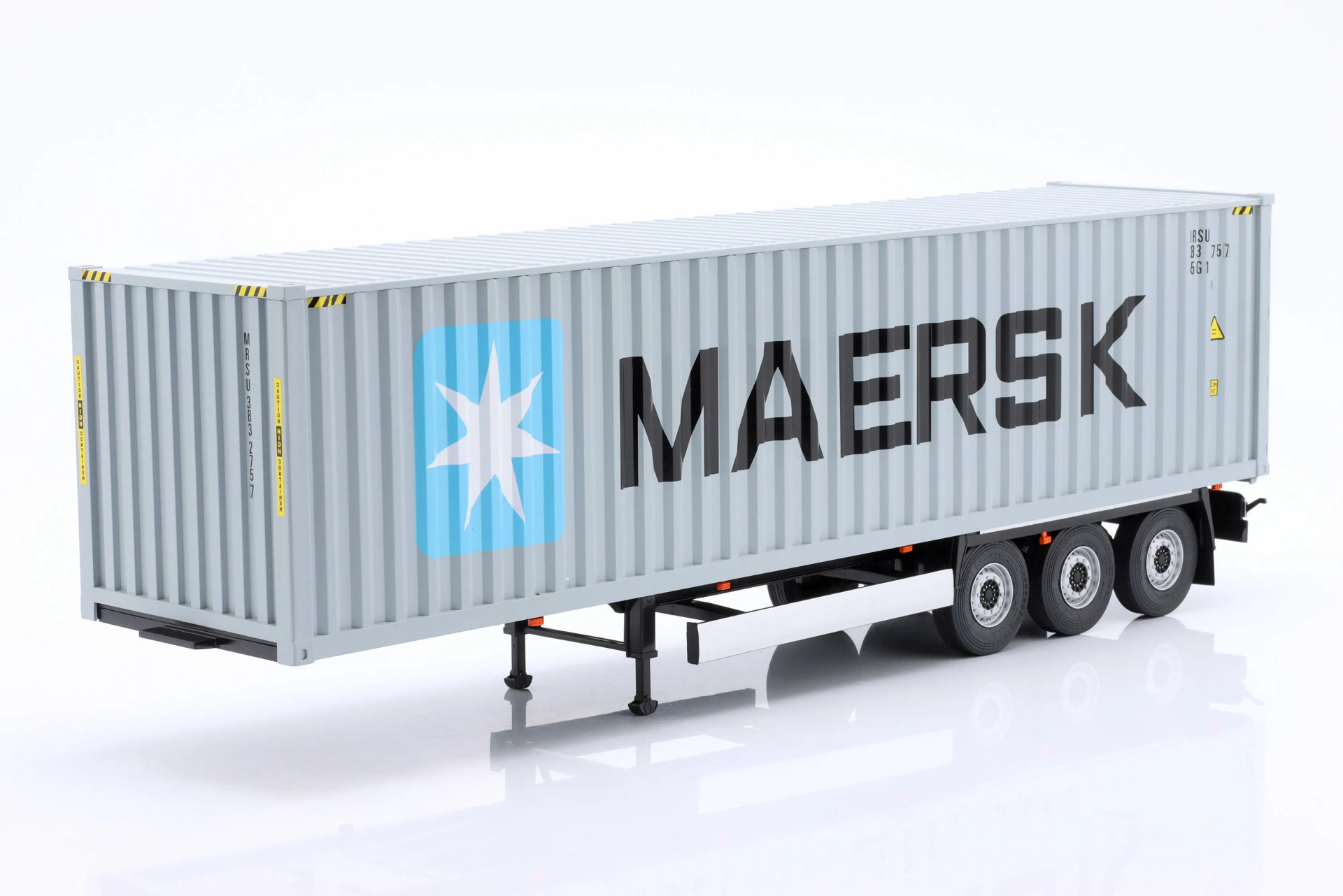 SOLIDO - ACCESSORIES - CONTAINER TRUCK MAERSK