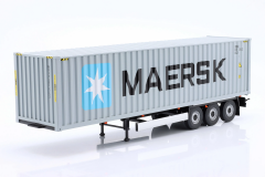 SOLIDO - ACCESSORIES - CONTAINER TRUCK MAERSK