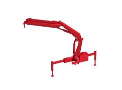 1/87 Hiab X-HIPRO 232 E-3 + haak, red
