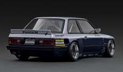 IGNITION MODELS - PANDEM BMW E30 Silver/Blue IG3717