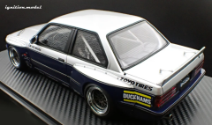IGNITION MODELS - PANDEM BMW E30 Silver/Blue IG3717