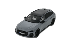 Ön Sipariş - 1/18 OTTO AUDI A6 AVANT E-HYBRID QUATTRO EDITION ONE, NARDO GREY - OT1314