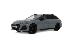 Ön Sipariş - 1/18 OTTO AUDI A6 AVANT E-HYBRID QUATTRO EDITION ONE, NARDO GREY - OT1314