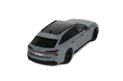 Ön Sipariş - 1/18 OTTO AUDI A6 AVANT E-HYBRID QUATTRO EDITION ONE, NARDO GREY - OT1314