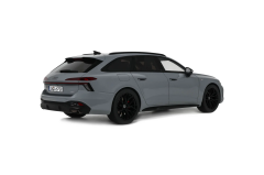 Ön Sipariş - 1/18 OTTO AUDI A6 AVANT E-HYBRID QUATTRO EDITION ONE, NARDO GREY - OT1314