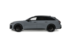 Ön Sipariş - 1/18 OTTO AUDI A6 AVANT E-HYBRID QUATTRO EDITION ONE, NARDO GREY - OT1314