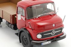 SCHUCO - MERCEDES BENZ - L911 TRUCK TELONATO 1966