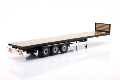 SOLIDO - ACCESSORIES - TRAILER PIANALE FOR TRUCK - RIMORCHIO