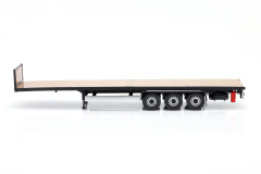 SOLIDO - ACCESSORIES - TRAILER PIANALE FOR TRUCK - RIMORCHIO