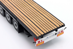 SOLIDO - ACCESSORIES - TRAILER PIANALE FOR TRUCK - RIMORCHIO