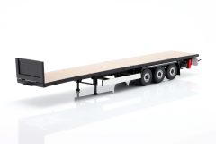 SOLIDO - ACCESSORIES - TRAILER PIANALE FOR TRUCK - RIMORCHIO