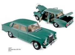 1966 Mercedes Benz 200, green