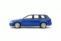 Ön Sipariş - 1/18 OTTO Audi RS 4 (B5) Nogaro Blue 2000 - OT1272