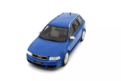 Ön Sipariş - 1/18 OTTO Audi RS 4 (B5) Nogaro Blue 2000 - OT1272