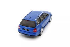 Ön Sipariş - 1/18 OTTO Audi RS 4 (B5) Nogaro Blue 2000 - OT1272