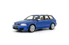 Ön Sipariş - 1/18 OTTO Audi RS 4 (B5) Nogaro Blue 2000 - OT1272