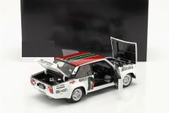 KYOSHO - FIAT - 131 ABARTH ALITALIA N 3 WINNER RALLY 1000 LAKES 1978 M.ALEN - I.KIVIMAKI