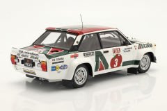 KYOSHO - FIAT - 131 ABARTH ALITALIA N 3 WINNER RALLY 1000 LAKES 1978 M.ALEN - I.KIVIMAKI