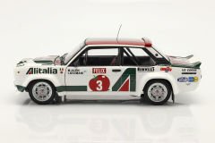 KYOSHO - FIAT - 131 ABARTH ALITALIA N 3 WINNER RALLY 1000 LAKES 1978 M.ALEN - I.KIVIMAKI