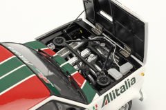 KYOSHO - FIAT - 131 ABARTH ALITALIA N 3 WINNER RALLY 1000 LAKES 1978 M.ALEN - I.KIVIMAKI