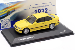1:43 SOLIDO - BMW - 3-SERIES M3 (E36) COUPE 1999
