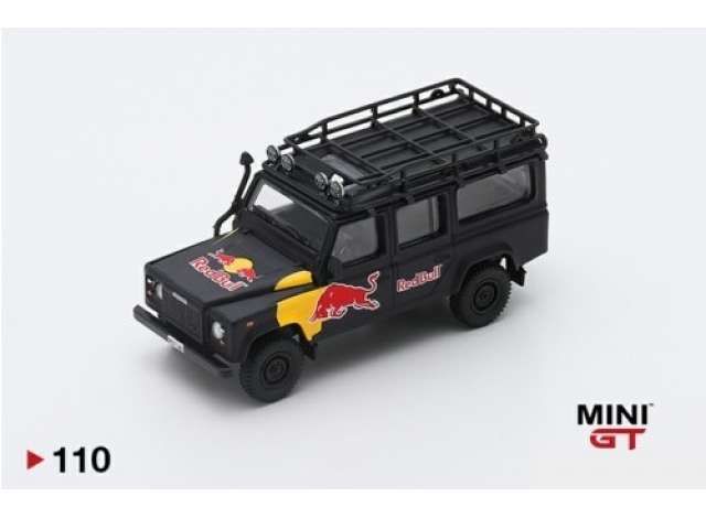 1/64 Land Rover Defender 110 Red Bull Luka, blue/red/yellow
