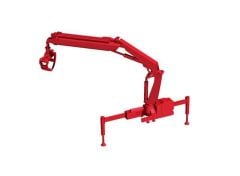 1/87 Hiab X-HIPRO 232 E-3 + Greifer, red