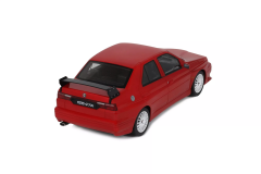 Ön Sipariş - 1/18 OTTO Alfa Romeo 155 GTA Stradale Alfa Red 130 1993 - OT1132