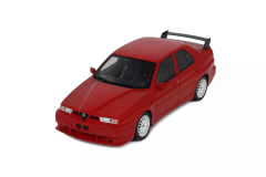 Ön Sipariş - 1/18 OTTO Alfa Romeo 155 GTA Stradale Alfa Red 130 1993 - OT1132