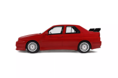 Ön Sipariş - 1/18 OTTO Alfa Romeo 155 GTA Stradale Alfa Red 130 1993 - OT1132