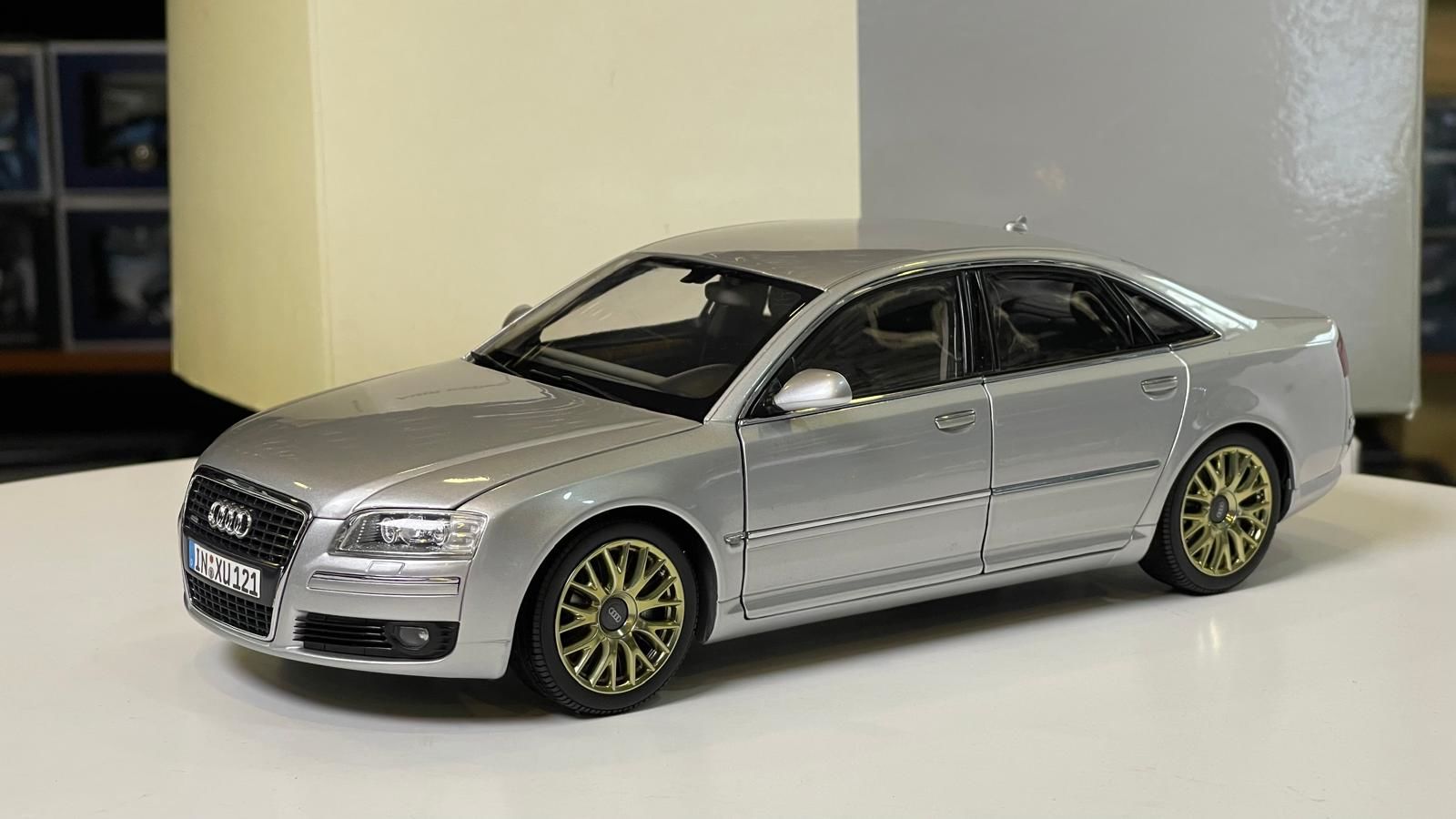 KYOSHO - AUDI - A8 4.2 TDI 2005