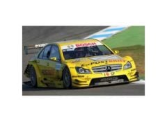2011 Mercedes C-Klasse DTM #17 D. Coulthard, yellow