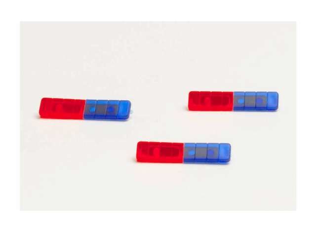 1/87 Nautech Spectra Led Warning Light Bar (6st.)