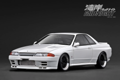1/18 Ignition Model NISSAN SKYLINE GT-R (R32) White 湾岸MIDNIGHT Reina's R
