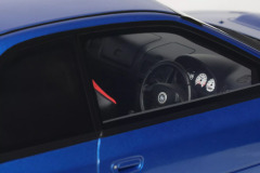 Ön Sipariş - 1/18 OTTO Subaru Impreza WRX Type R STi Ver. V Limited Sonic Blue 1999 - OT1249