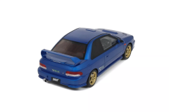 Ön Sipariş - 1/18 OTTO Subaru Impreza WRX Type R STi Ver. V Limited Sonic Blue 1999 - OT1249