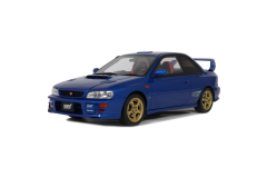 Ön Sipariş - 1/18 OTTO Subaru Impreza WRX Type R STi Ver. V Limited Sonic Blue 1999 - OT1249