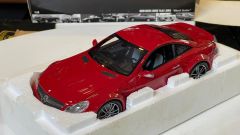MINICHAMPS - MERCEDES BENZ - SL65 AMG (R230) V12 BITURBO - BLACK SERIES 2009