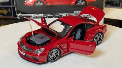 MINICHAMPS - MERCEDES BENZ - SL65 AMG (R230) V12 BITURBO - BLACK SERIES 2009