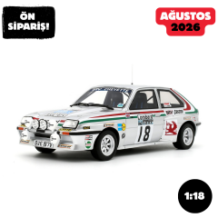 Ön Sipariş - 1/18 OTTO Vauxhall Chevette 2300 HSR Lombard Rally (RAC) 1980 - OT1225