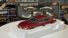KYOSHO - MERCEDES-BENZ CLS RED