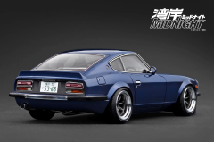 1/18 Ignition Model NISSAN Fairlady Z (S30) Blue 湾岸MIDNIGHT Devil's Z