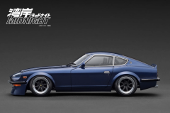 1/18 Ignition Model NISSAN Fairlady Z (S30) Blue 湾岸MIDNIGHT Devil's Z