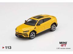 2019 Lamborghini Urus, yellow