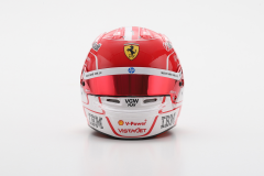 1/5 LOOKSMART BELL HELMET Charles Leclerc Scuderia Ferrari HP 2025 Season  - LSHEL009