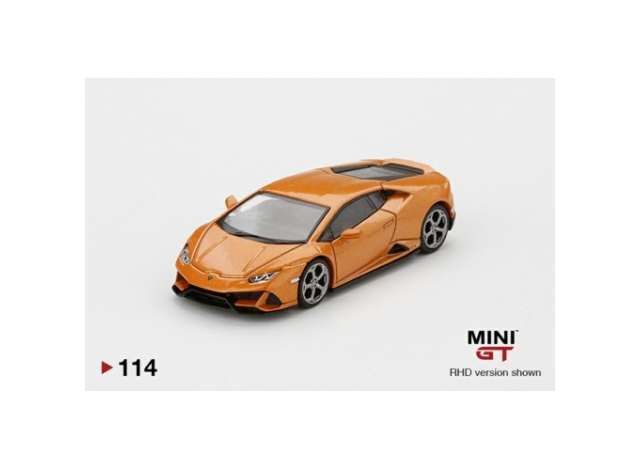 Lamborghini Huracan Evo Arancio Borealis, orange